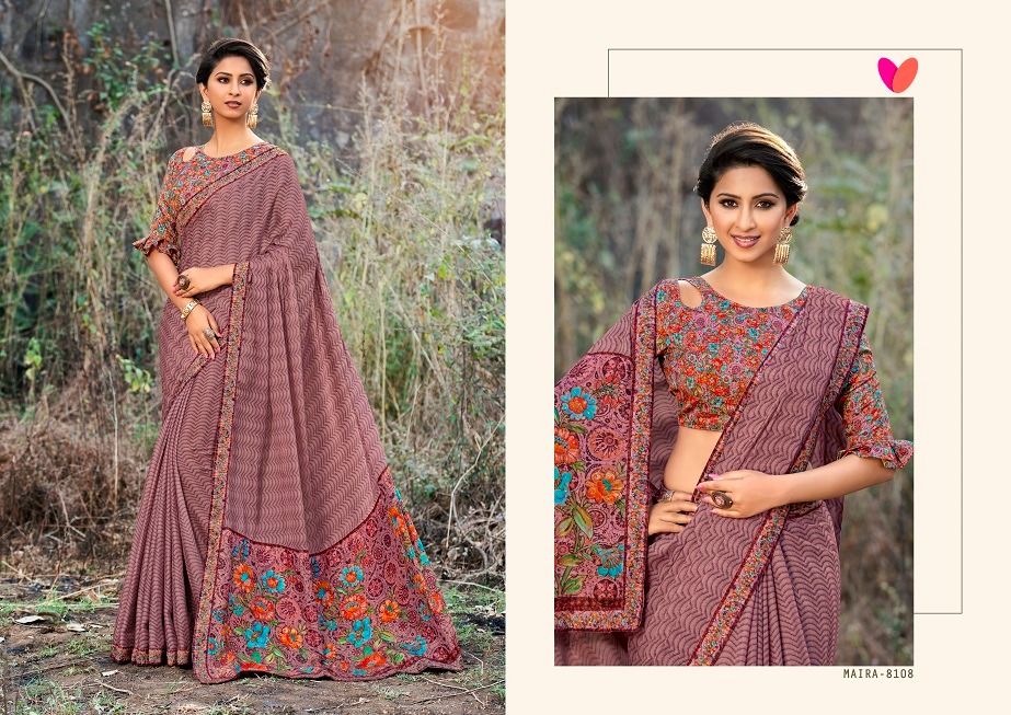 Varsiddhi presents mintorsi mAIRA Digital printed sarees collection