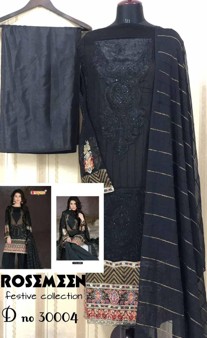 FEPIC Festive collection 30004 Salwar Kameez Georgette Singles