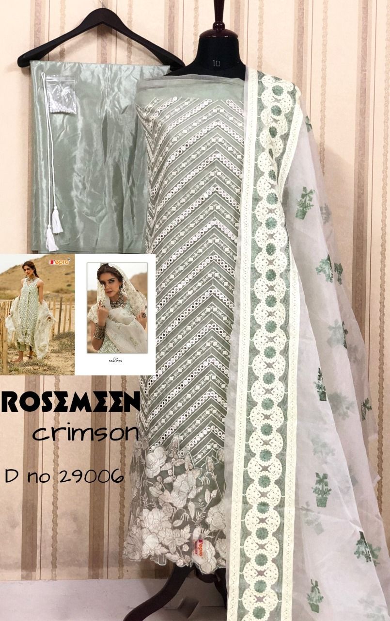 FEPIC Rosemeen  29006 Salwar Kameez Georgette Singles