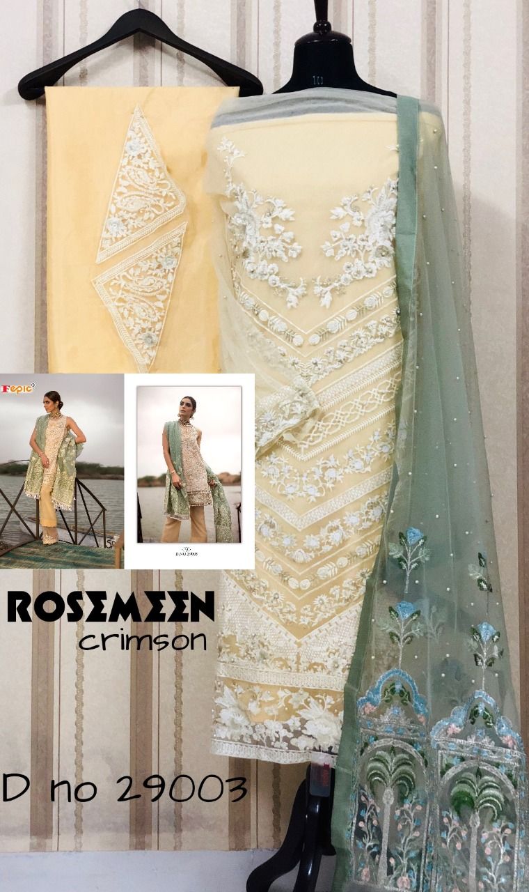 FEPIC Rosemeen  29003 Salwar Kameez Georgette Singles