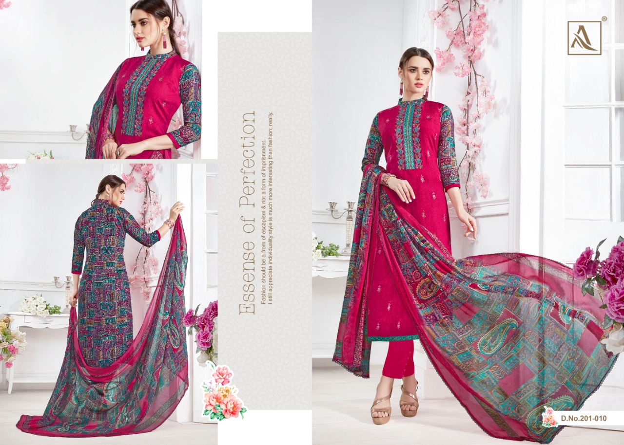 alok suits amber colorful fancy collection of salwaar suits