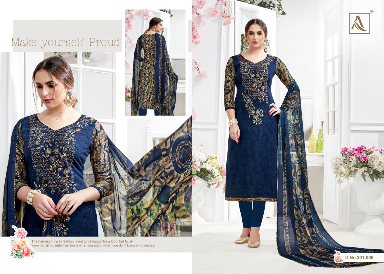 alok suits amber colorful fancy collection of salwaar suits