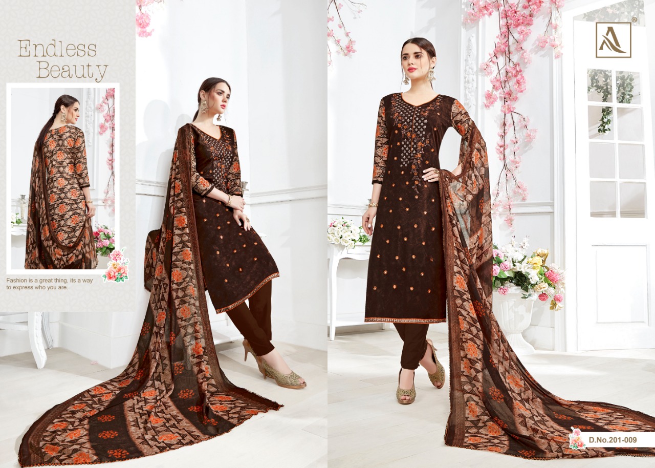 alok suits amber colorful fancy collection of salwaar suits