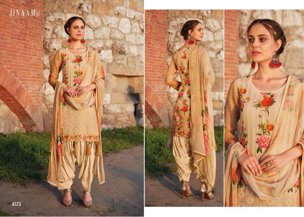 jinaam aster colorful designer salwaar suits collection at reasonble rate