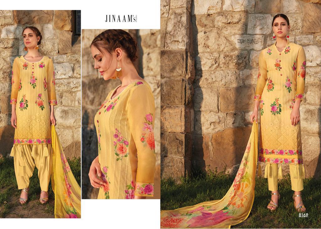 jinaam aster colorful designer salwaar suits collection at reasonble rate