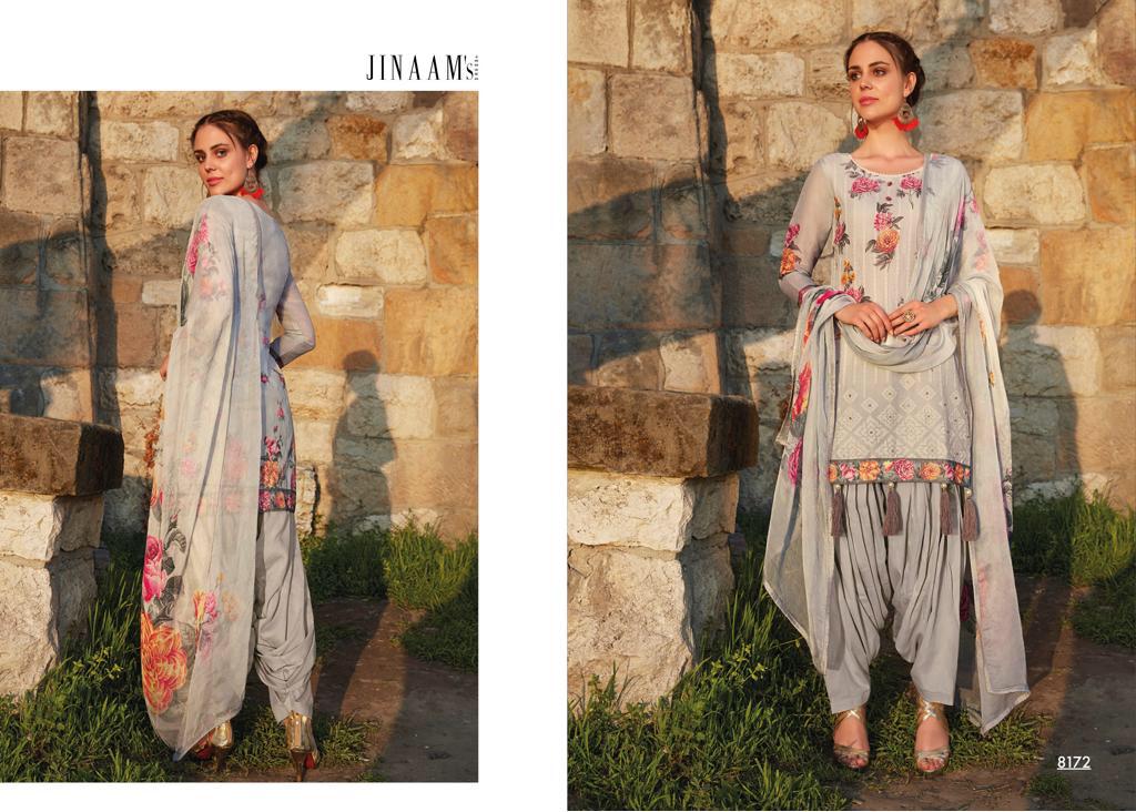 jinaam aster colorful designer salwaar suits collection at reasonble rate