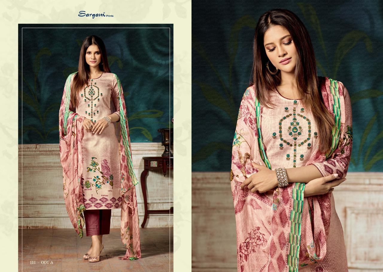 sargam prints blueBell fancy casual wear salwaar suit catalog at reasonable rate