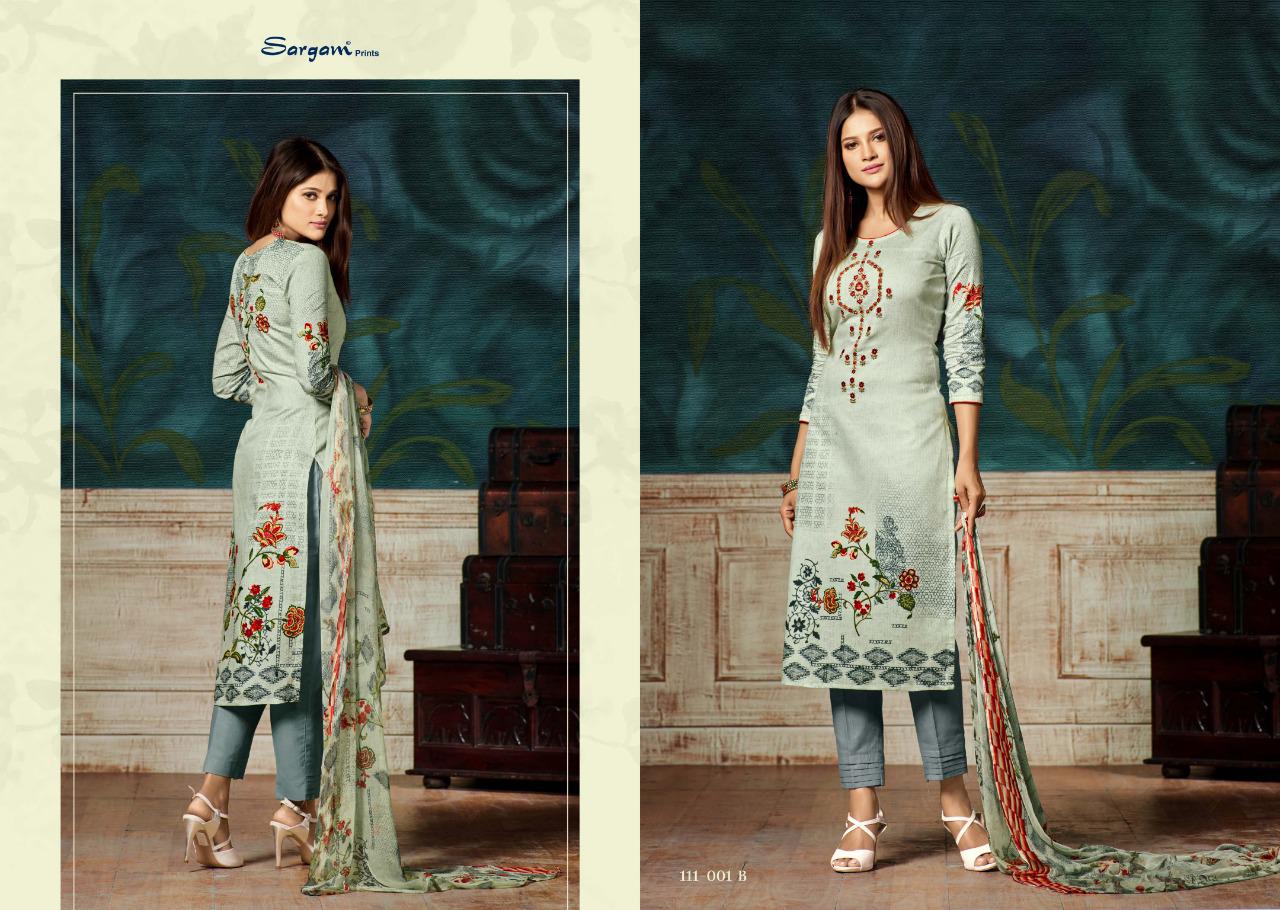 sargam prints blueBell fancy casual wear salwaar suit catalog at reasonable rate