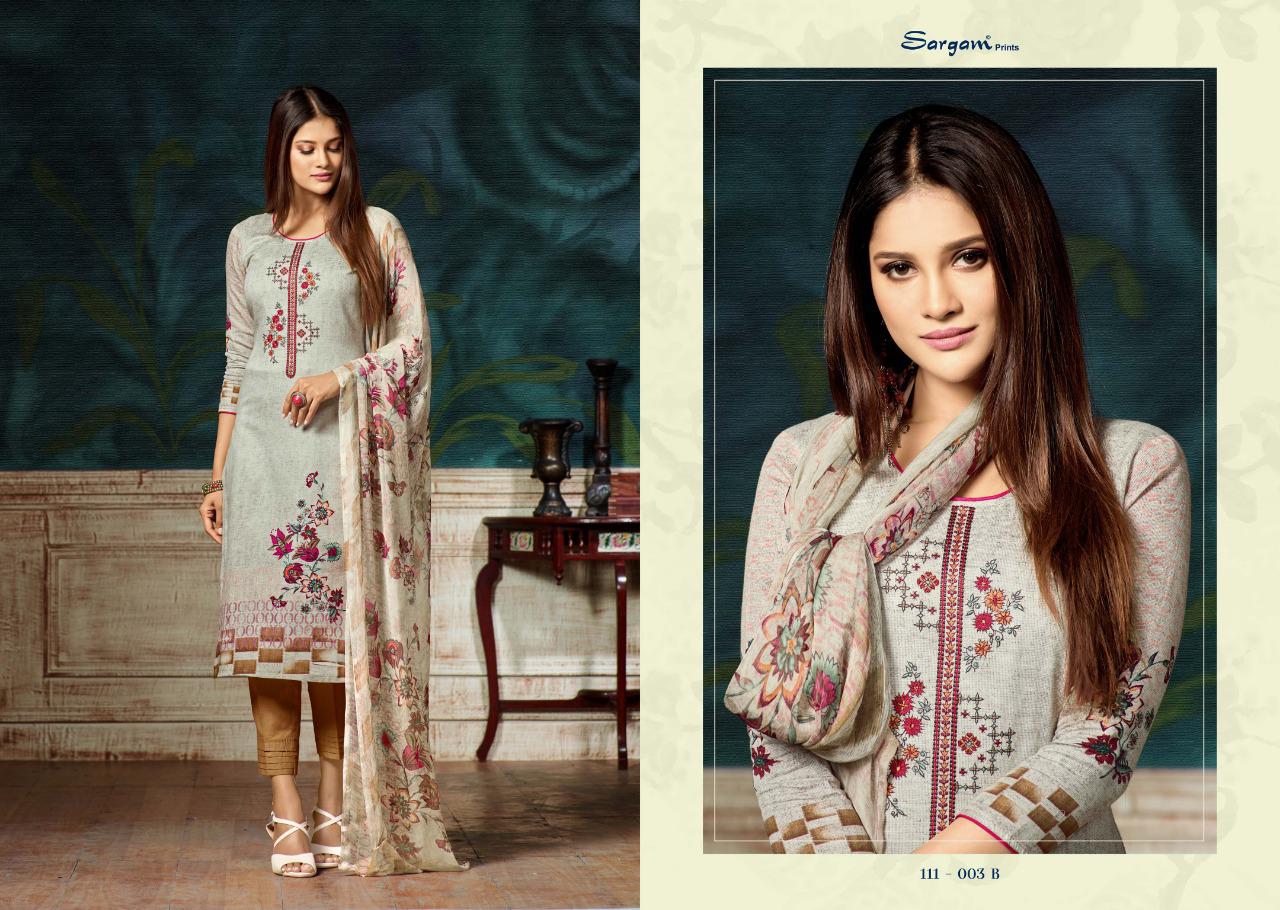 sargam prints blueBell fancy casual wear salwaar suit catalog at reasonable rate