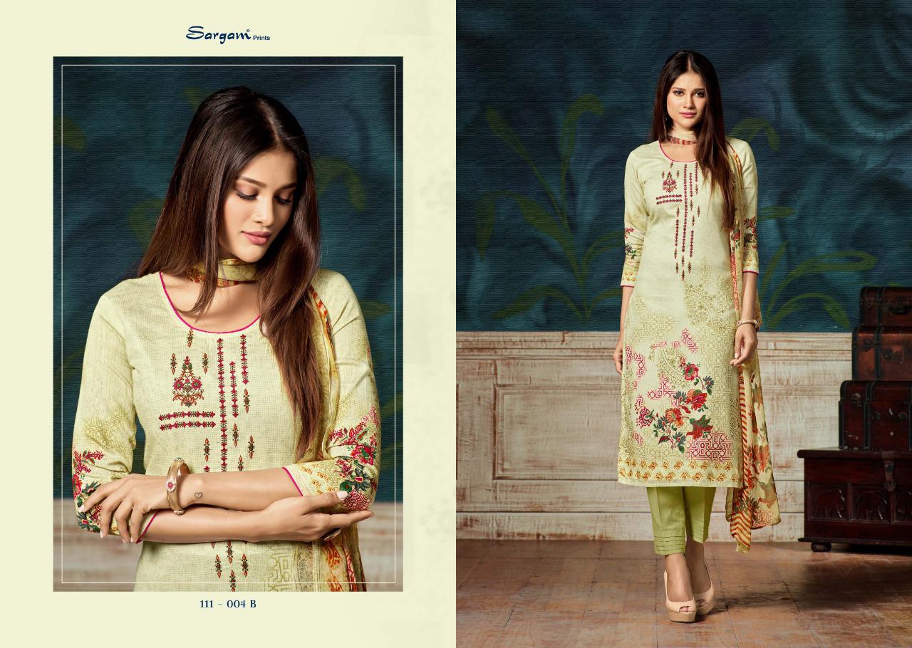 sargam prints blueBell fancy casual wear salwaar suit catalog at reasonable rate