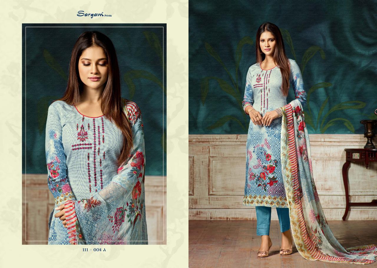 sargam prints blueBell fancy casual wear salwaar suit catalog at reasonable rate