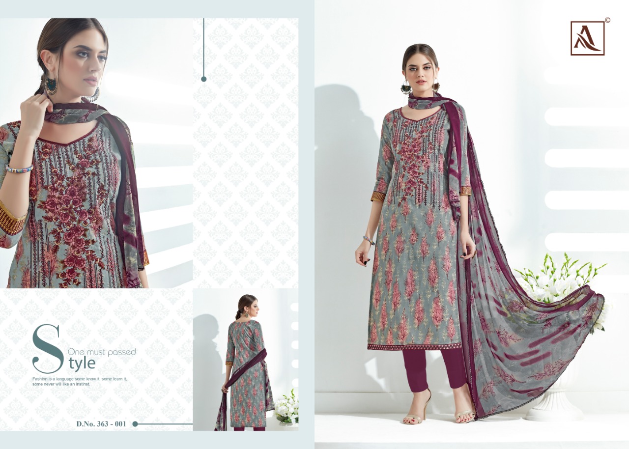 alok suits naaz vol 3 colorful collection of salwaar suits at reasonable rate