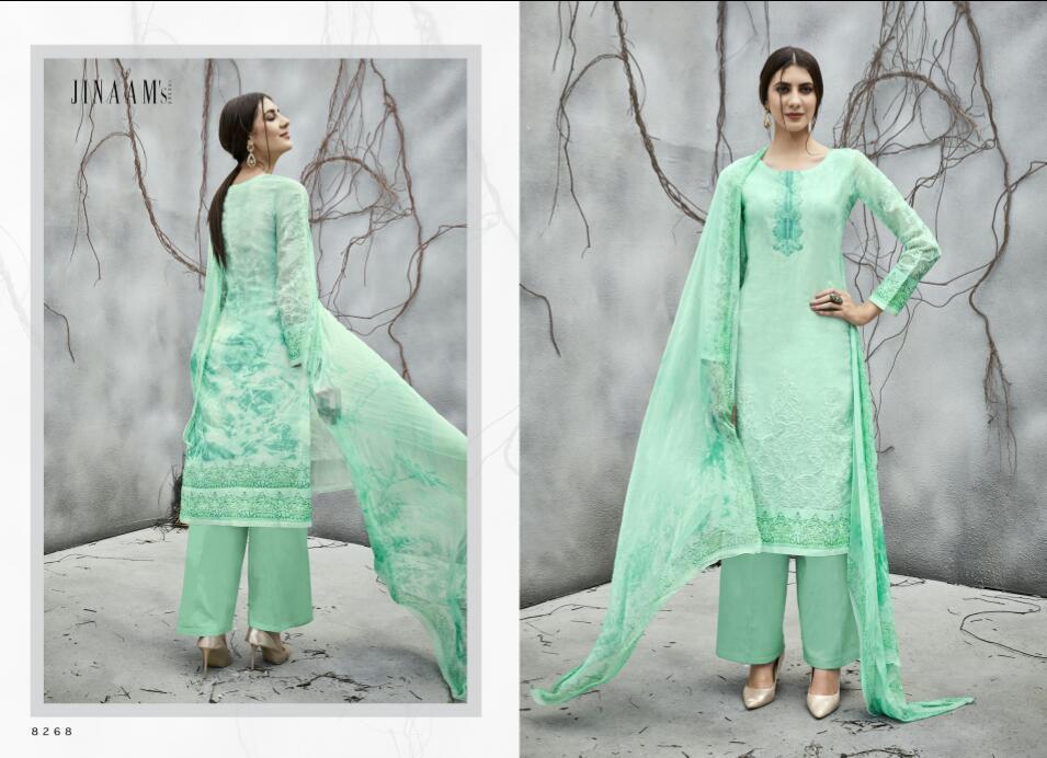 jinaam marvelous beautiful fancy collection of salwaar kameez