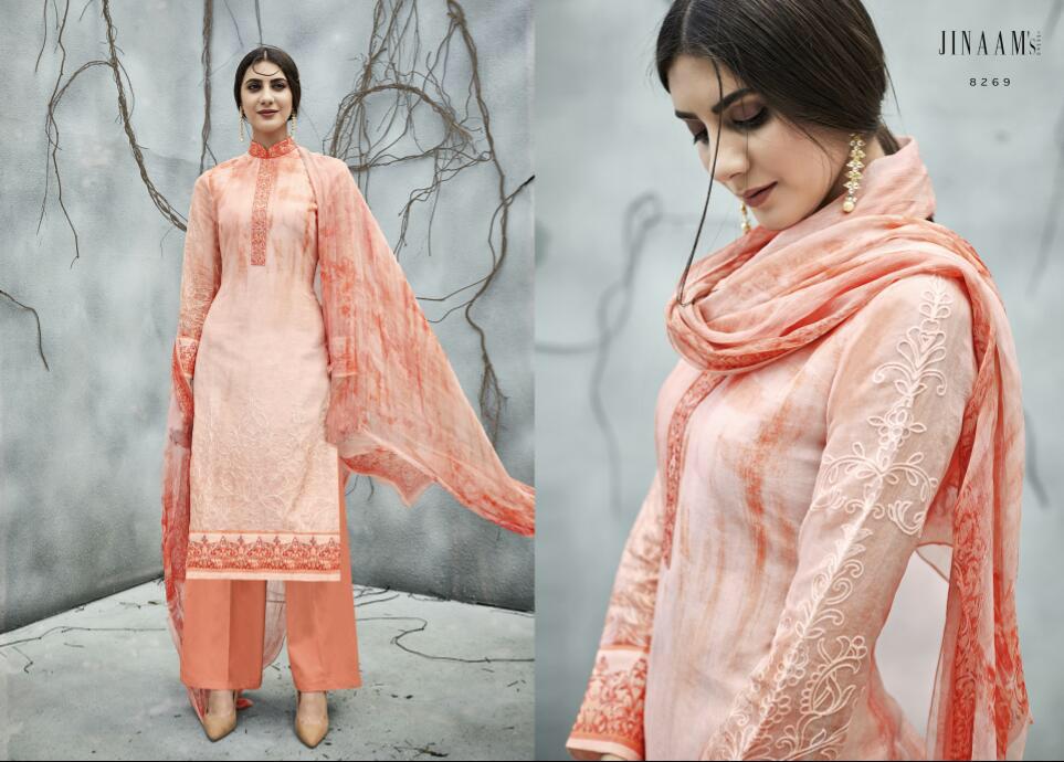 jinaam marvelous beautiful fancy collection of salwaar kameez