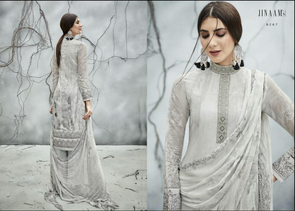 jinaam marvelous beautiful fancy collection of salwaar kameez