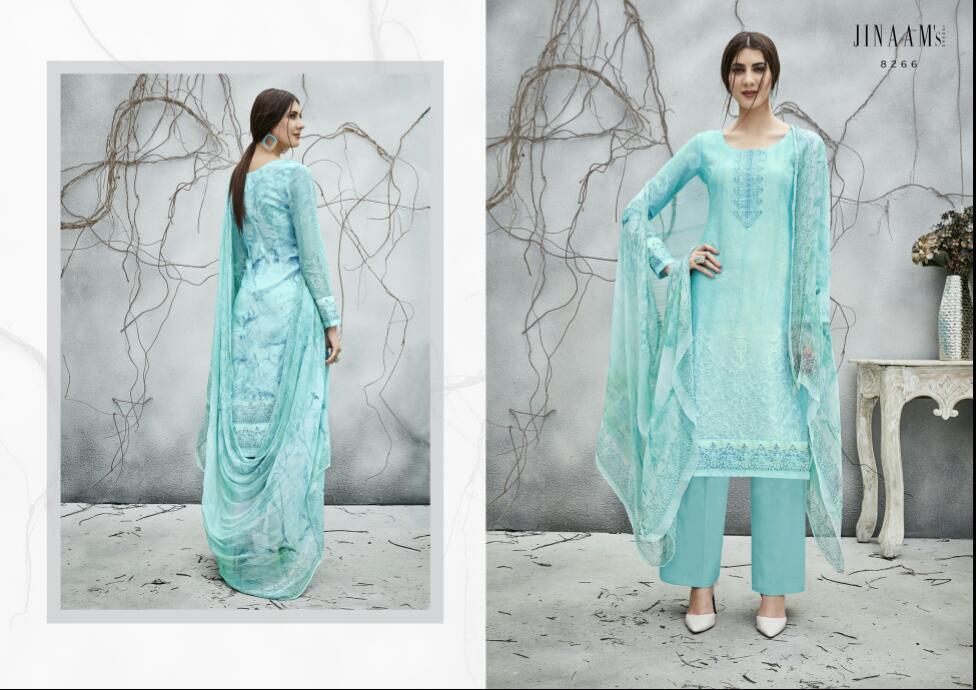 jinaam marvelous beautiful fancy collection of salwaar kameez