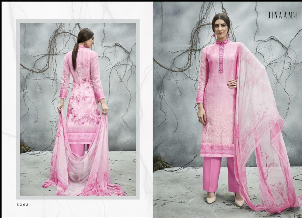 jinaam marvelous beautiful fancy collection of salwaar kameez