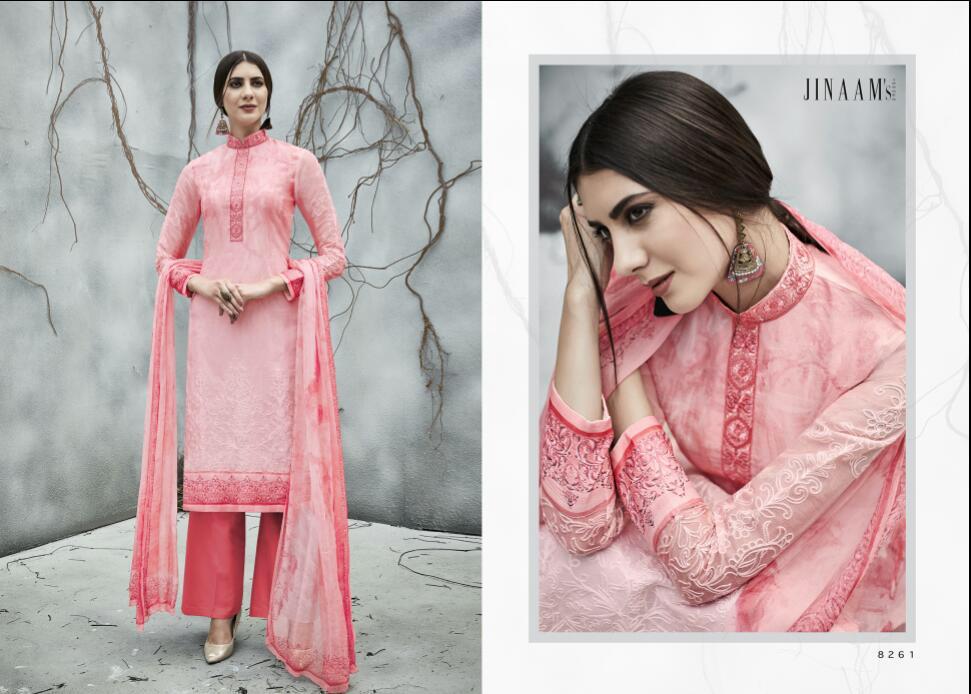 jinaam marvelous beautiful fancy collection of salwaar kameez