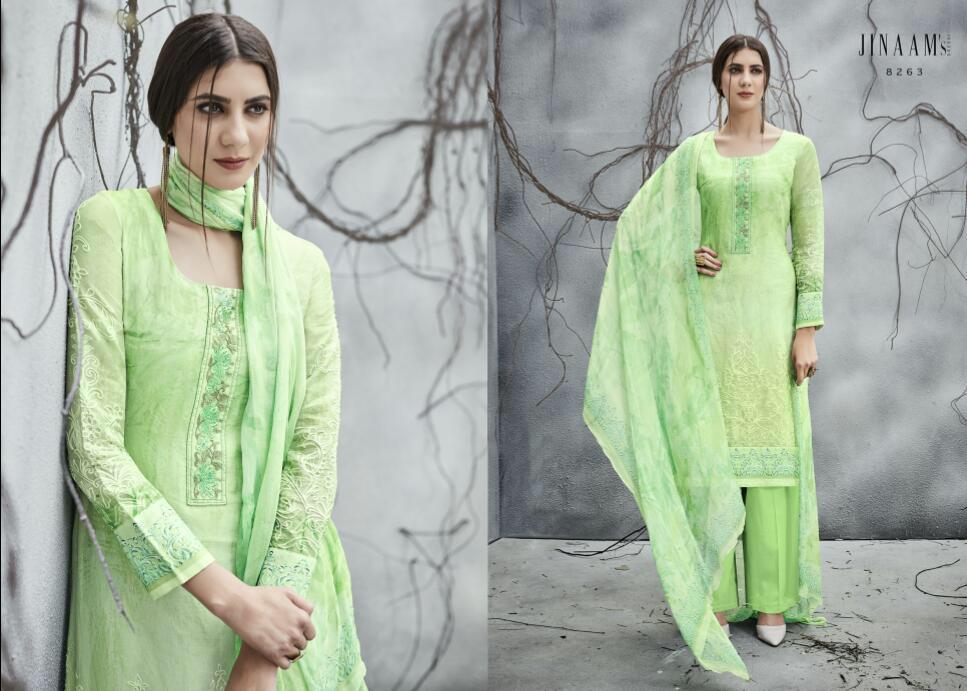 jinaam marvelous beautiful fancy collection of salwaar kameez