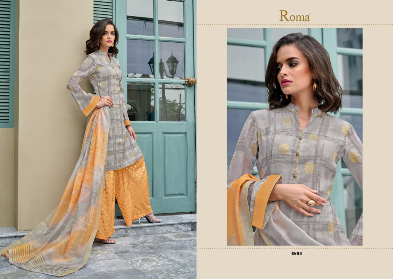 jinaam roma shaden beautiful fancy collection of salwaar suits