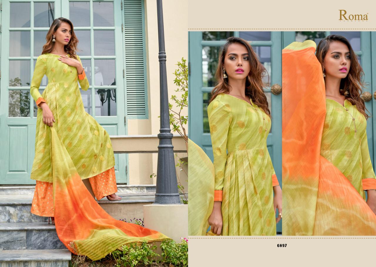 jinaam roma shaden beautiful fancy collection of salwaar suits