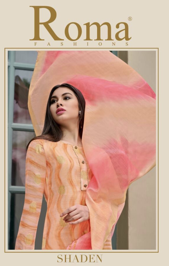 jinaam roma shaden beautiful fancy collection of salwaar suits