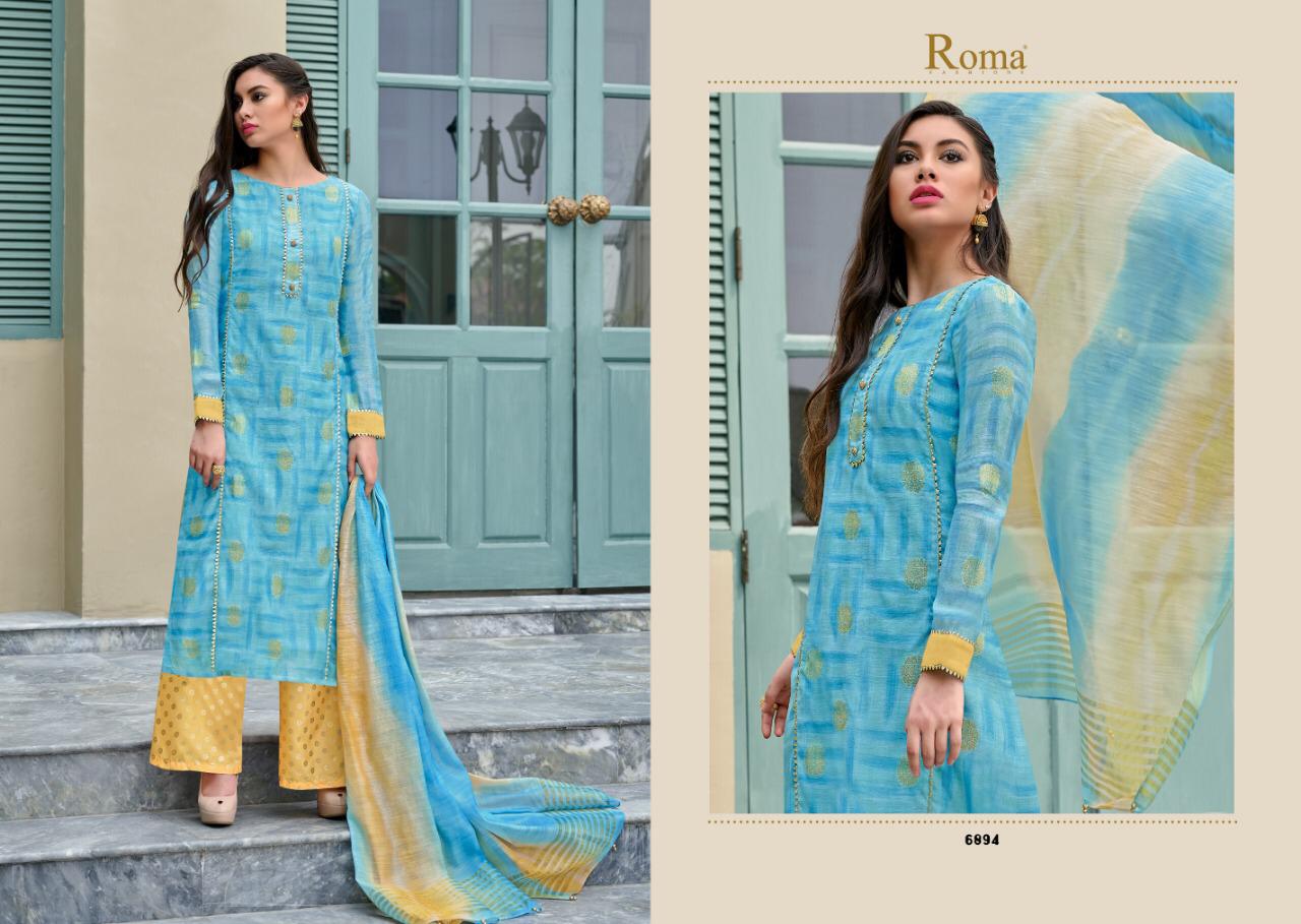 jinaam roma shaden beautiful fancy collection of salwaar suits