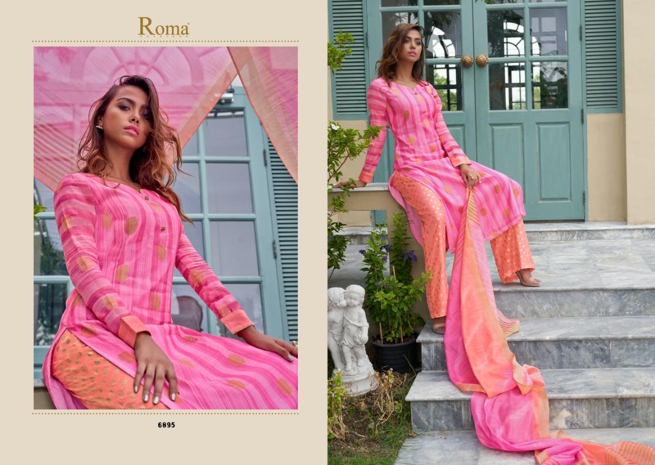 jinaam roma shaden beautiful fancy collection of salwaar suits