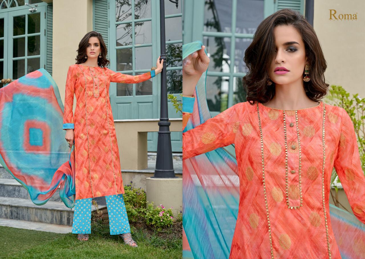 jinaam roma shaden beautiful fancy collection of salwaar suits