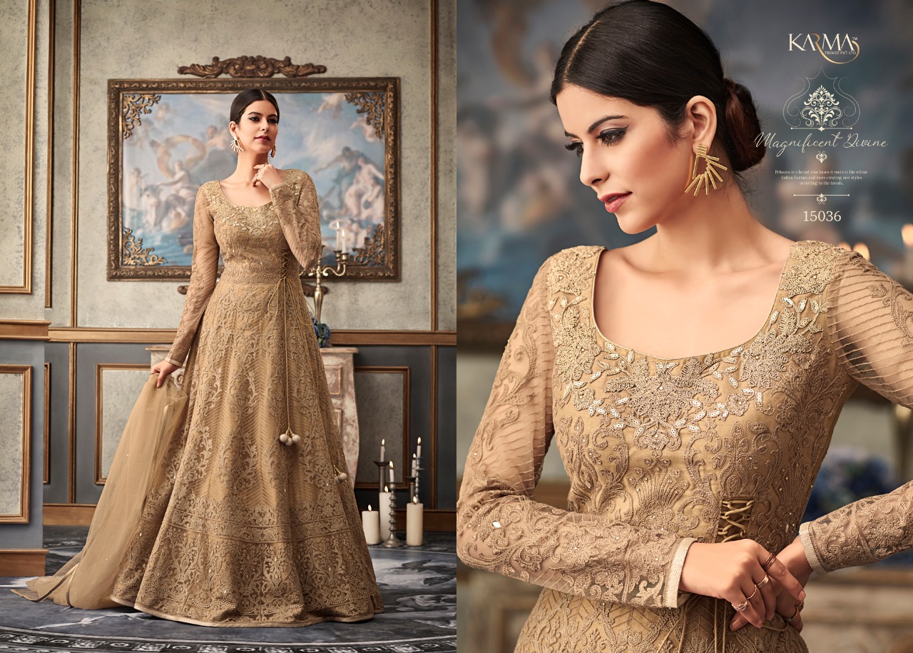 karma trendz eid special colorful fancy collection of outfits