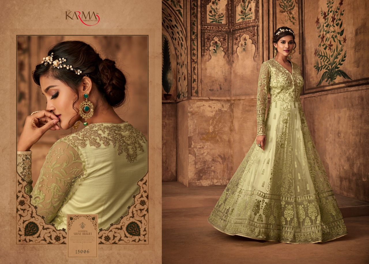 karma trendz series 2 colorful beautiful collection of outfits