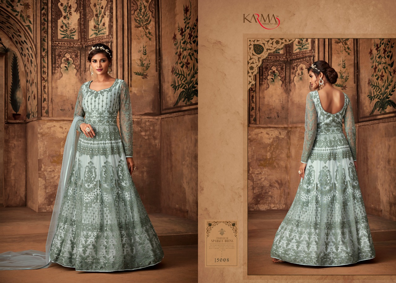 karma trendz series 2 colorful beautiful collection of outfits