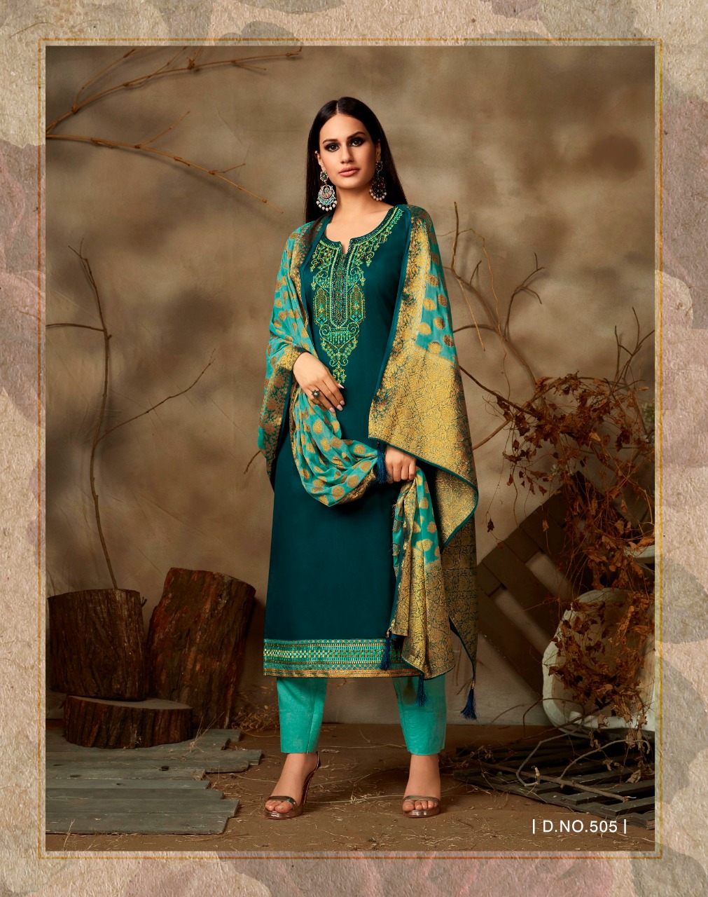 kessi fabrics parampara vol 4 beautiful fancy collection of salwaar suits