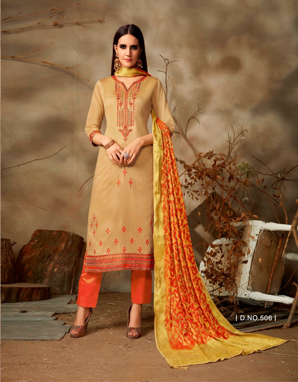 kessi fabrics parampara vol 4 beautiful fancy collection of salwaar suits