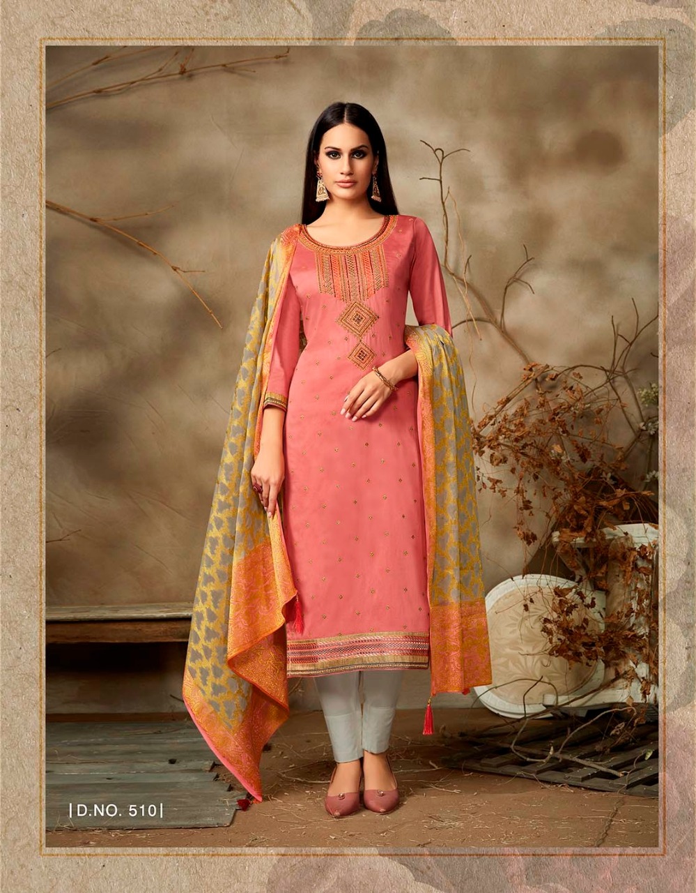 kessi fabrics parampara vol 4 beautiful fancy collection of salwaar suits