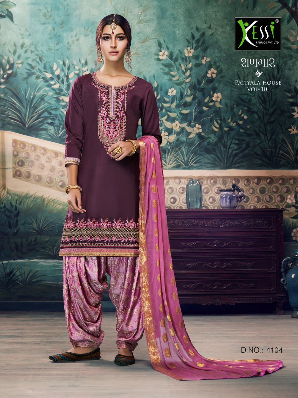 kessi fabrics shangar by patiala vol 10 colorful designer salwaar suits collection