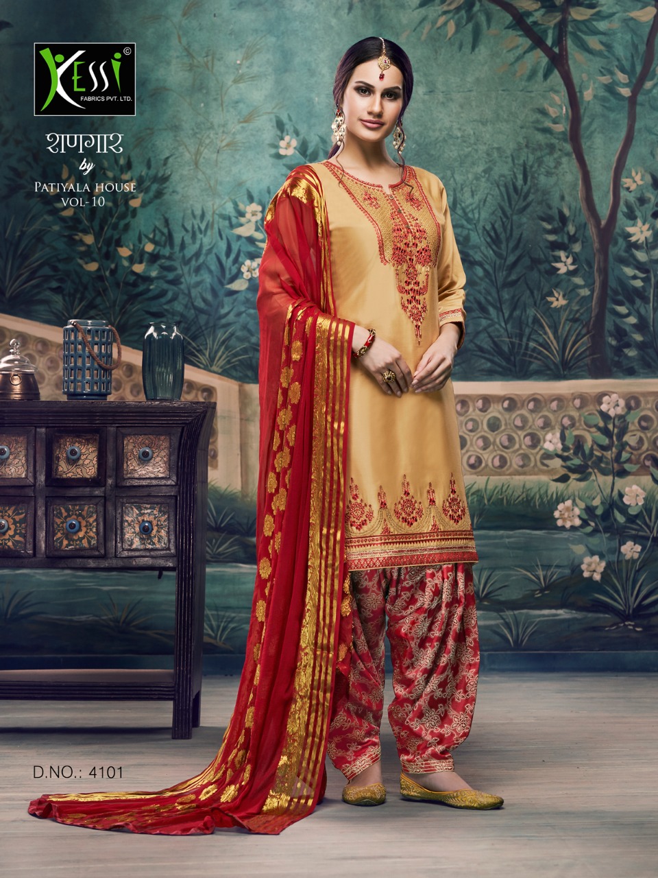 kessi fabrics shangar by patiala vol 10 colorful designer salwaar suits collection