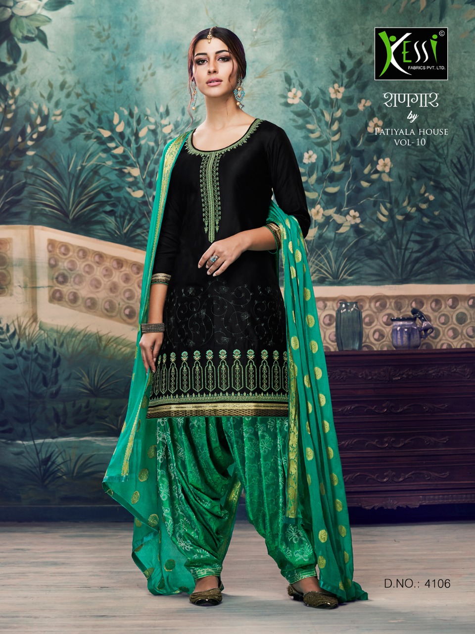 kessi fabrics shangar by patiala vol 10 colorful designer salwaar suits collection