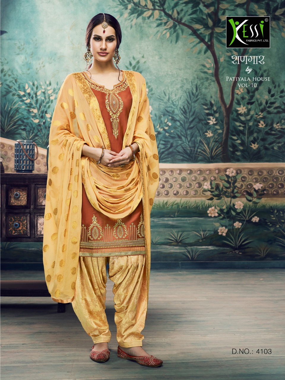 kessi fabrics shangar by patiala vol 10 colorful designer salwaar suits collection