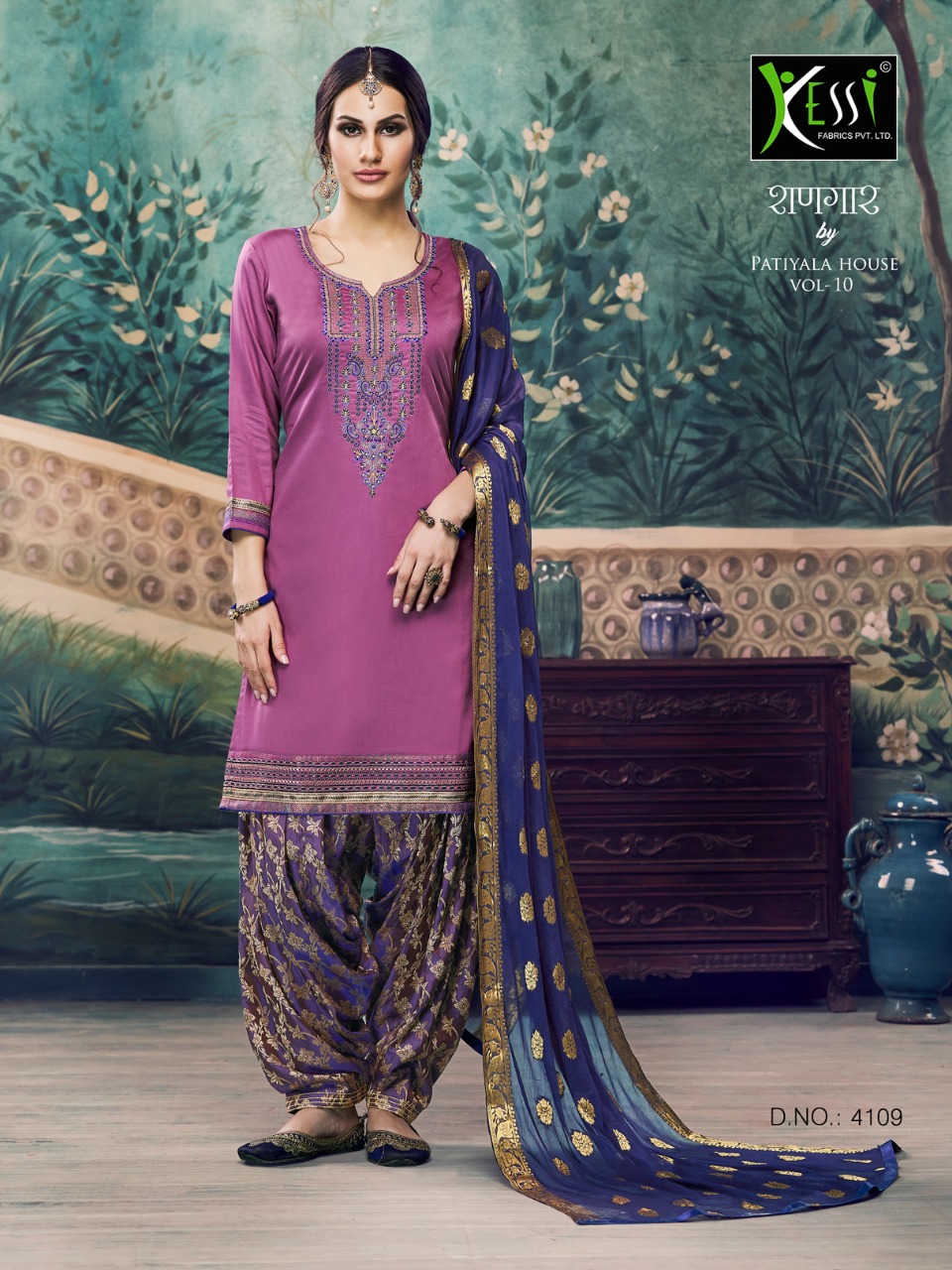 kessi fabrics shangar by patiala vol 10 colorful designer salwaar suits collection