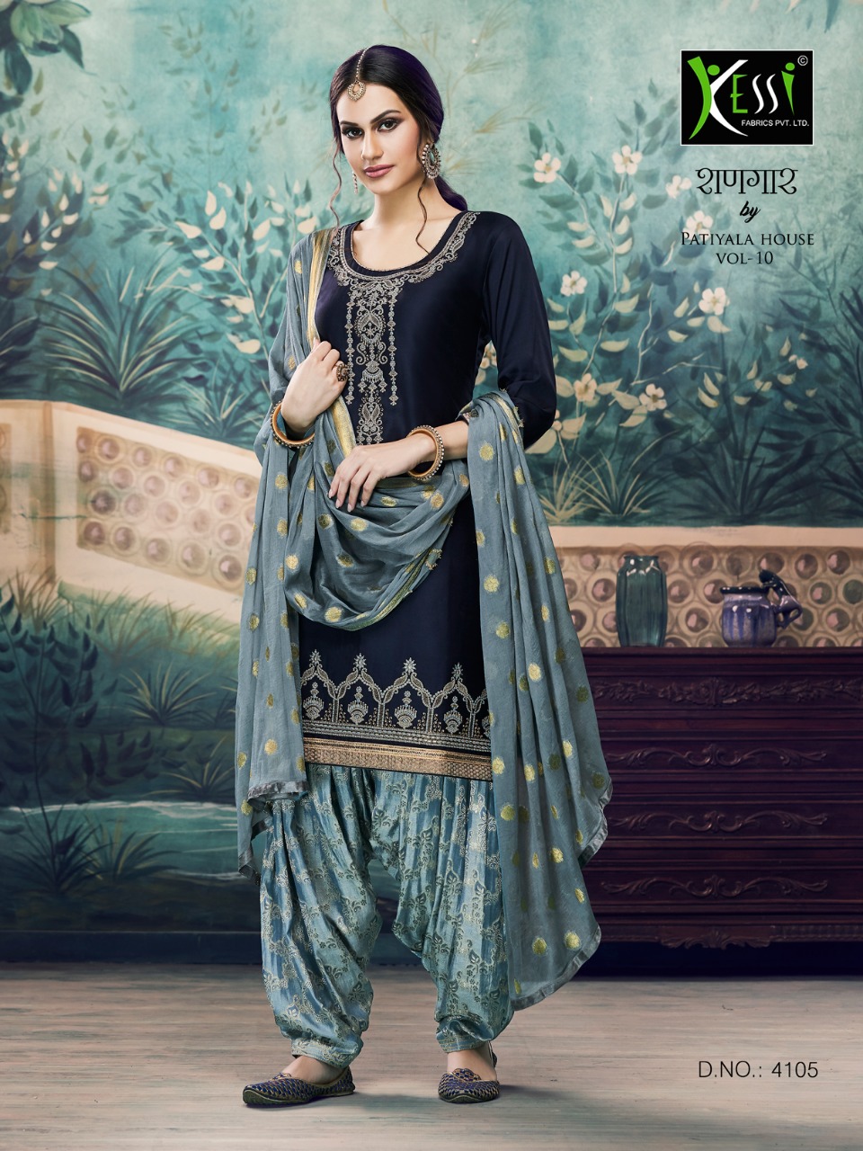 kessi fabrics shangar by patiala vol 10 colorful designer salwaar suits collection