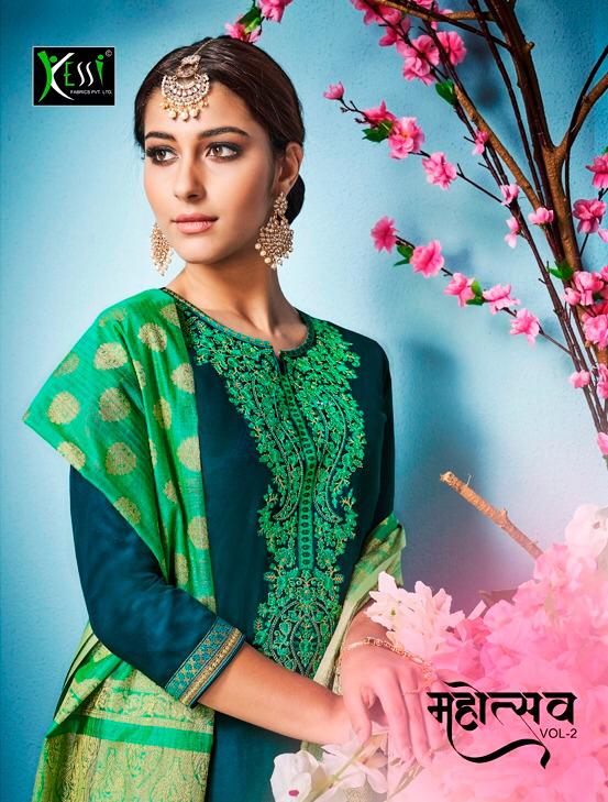 kessi mahotsav vol 1 colorful fancy collection of salwaar suits