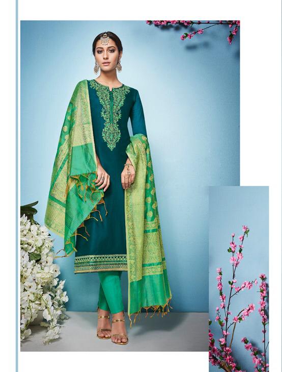 kessi mahotsav vol 1 colorful fancy collection of salwaar suits