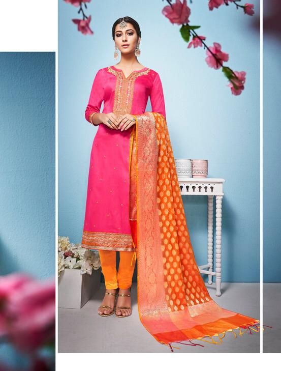 kessi mahotsav vol 1 colorful fancy collection of salwaar suits