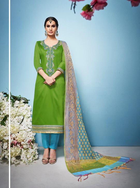 kessi mahotsav vol 1 colorful fancy collection of salwaar suits