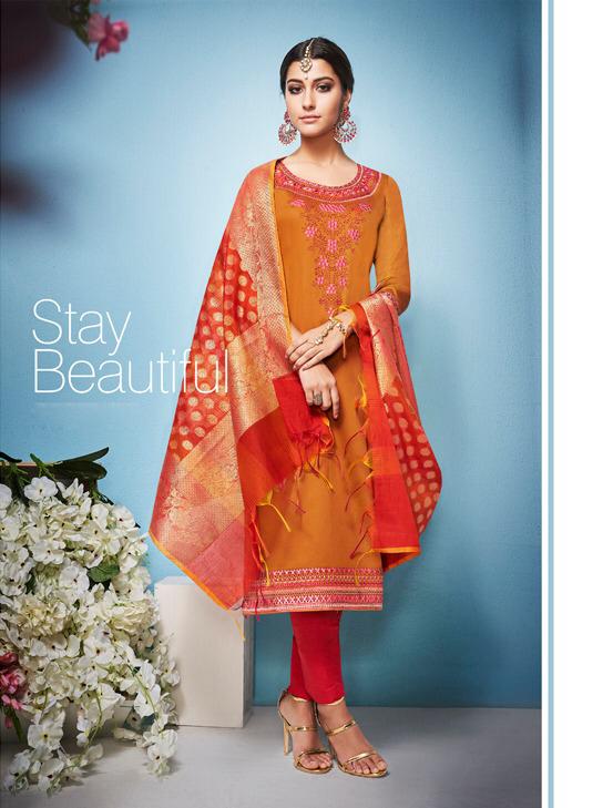 kessi mahotsav vol 1 colorful fancy collection of salwaar suits