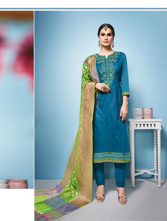 kessi mahotsav vol 1 colorful fancy collection of salwaar suits