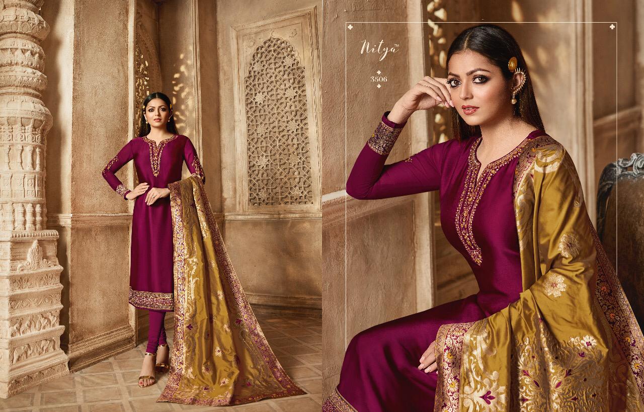 lT fabrics nitya vol 135 colorful fancy collection of salwaar kameez