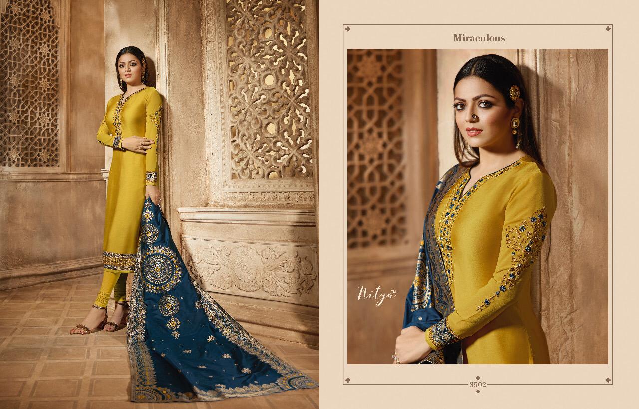 lT fabrics nitya vol 135 colorful fancy collection of salwaar kameez