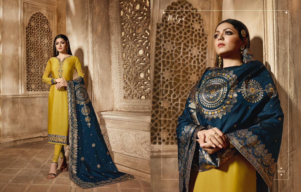 lT fabrics nitya vol 135 colorful fancy collection of salwaar kameez